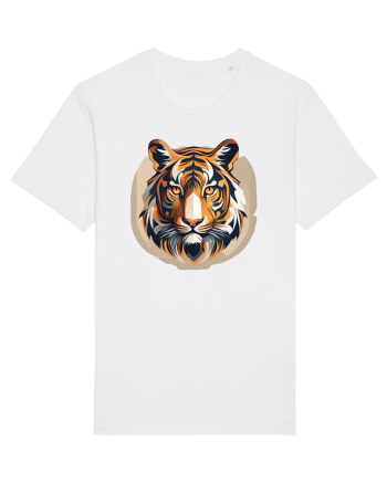 TIGRU - SIMBOL PUTERE  3 White