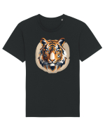 TIGRU - SIMBOL PUTERE  3 Tricou mânecă scurtă Unisex Rocker
