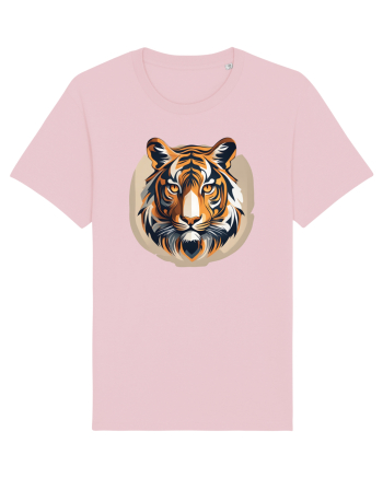 TIGRU - SIMBOL PUTERE  3 Cotton Pink