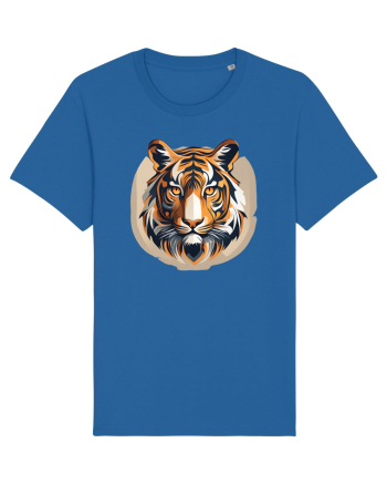 TIGRU - SIMBOL PUTERE  3 Royal Blue