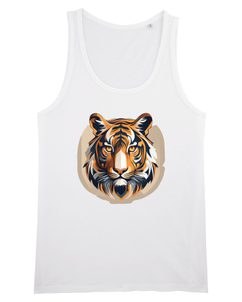 TIGRU - SIMBOL PUTERE  3 White