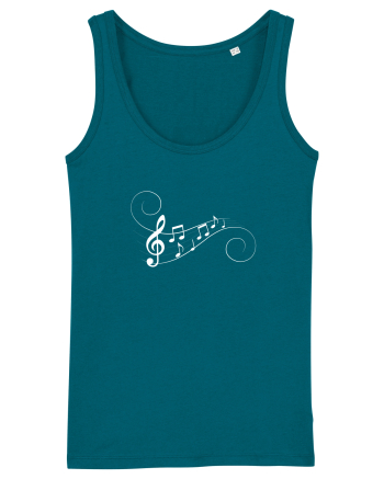 Music waves Ocean Depth