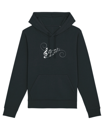 Music waves Black