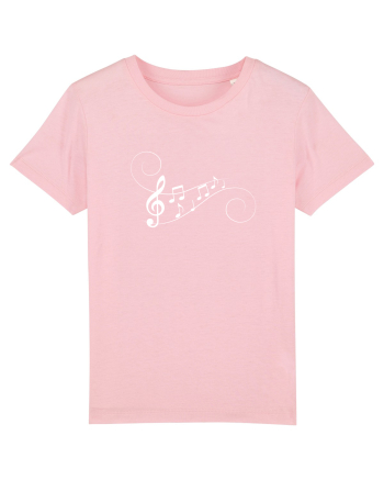 Music waves Cotton Pink