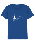 Music waves Tricou mânecă scurtă  Copii Mini Creator