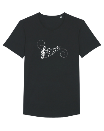 Music waves Black