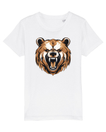 URS  BRUN 1 Tricou mânecă scurtă  Copii Mini Creator
