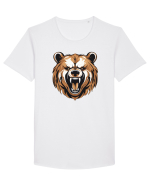URS  BRUN 1 Tricou mânecă scurtă guler larg Bărbat Skater