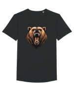 URS  BRUN 2 Tricou mânecă scurtă guler larg Bărbat Skater