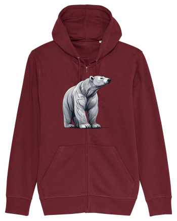 URS  POLAR Burgundy