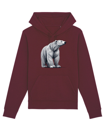 URS  POLAR Burgundy
