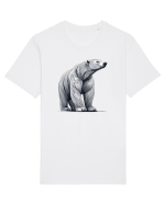 URS  POLAR Tricou mânecă scurtă Unisex Rocker