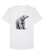 URS  POLAR Tricou mânecă scurtă guler larg Bărbat Skater