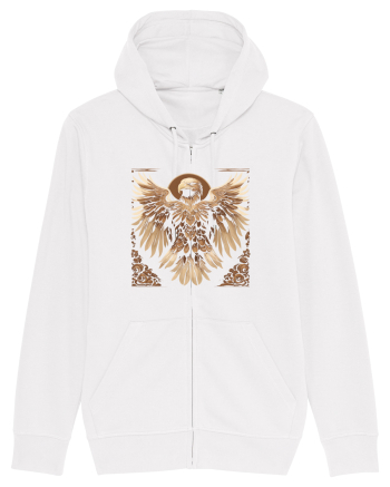 VULTUR -  Arta ornamentala White