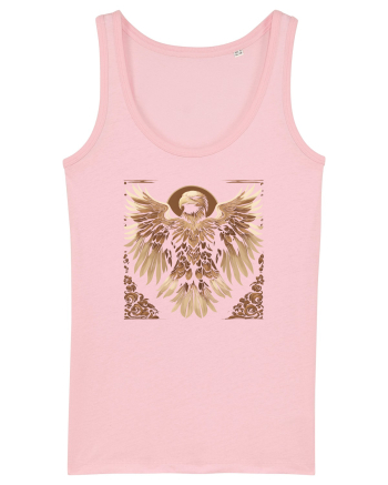 VULTUR -  Arta ornamentala Cotton Pink