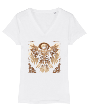 VULTUR -  Arta ornamentala White