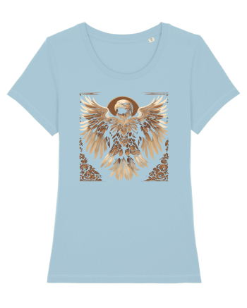 VULTUR -  Arta ornamentala Sky Blue