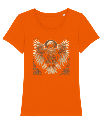 VULTUR -  Arta ornamentala Bright Orange