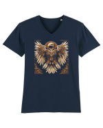 VULTUR -  Arta ornamentala Tricou mânecă scurtă guler V Bărbat Presenter