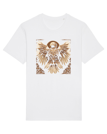 VULTUR -  Arta ornamentala White
