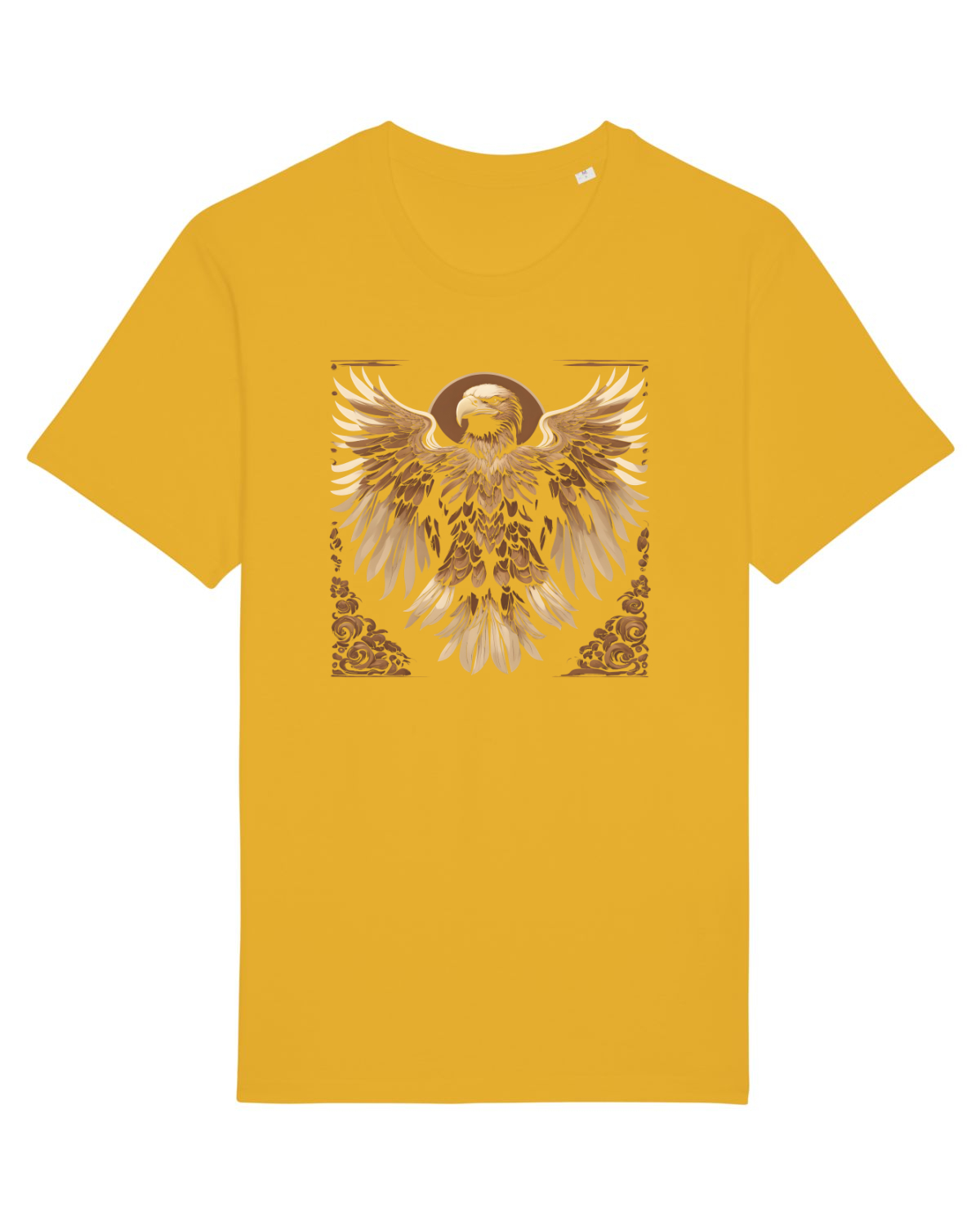 Tricou mânecă scurtă Unisex Rocker Spectra Yellow