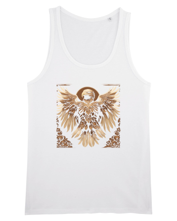 VULTUR -  Arta ornamentala White