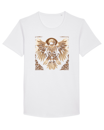 VULTUR -  Arta ornamentala White