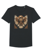 VULTUR -  Arta ornamentala Tricou mânecă scurtă guler larg Bărbat Skater