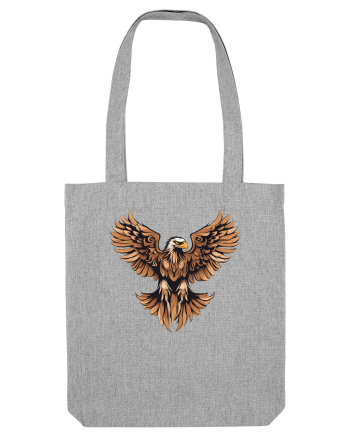 VULTUR  2 -  Arta ornamentala Heather Grey
