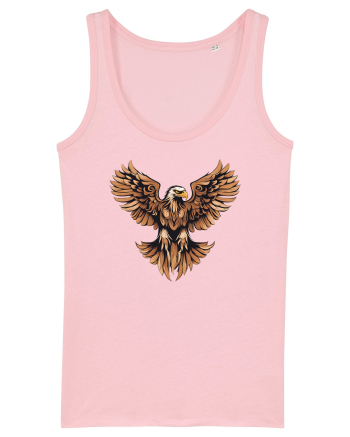 VULTUR  2 -  Arta ornamentala Cotton Pink
