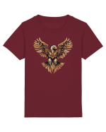 VULTUR  2 -  Arta ornamentala Tricou mânecă scurtă  Copii Mini Creator