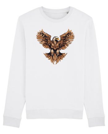 VULTUR  2 -  Arta ornamentala White
