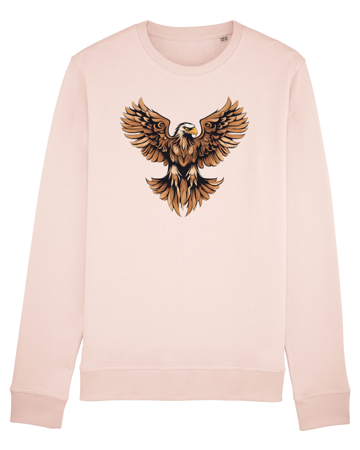 Bluză mânecă lungă Unisex Rise Candy Pink