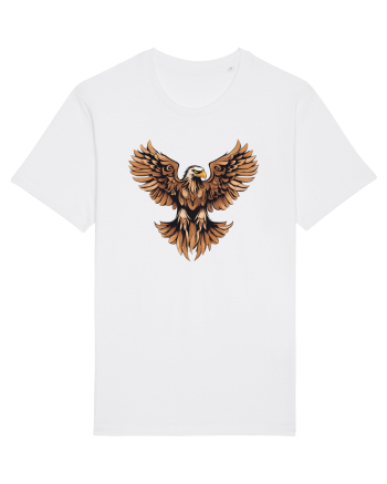 VULTUR  2 -  Arta ornamentala White