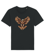 VULTUR  2 -  Arta ornamentala Tricou mânecă scurtă Unisex Rocker