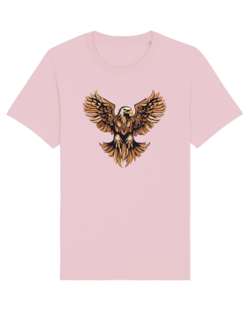 VULTUR  2 -  Arta ornamentala Cotton Pink