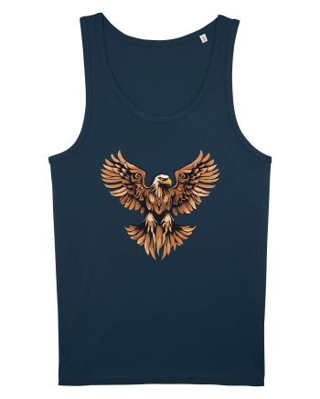 VULTUR  2 -  Arta ornamentala Navy