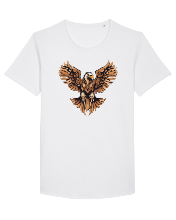 VULTUR  2 -  Arta ornamentala White