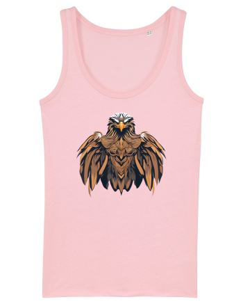 VULTUR  3 -  Arta ornamentala Cotton Pink