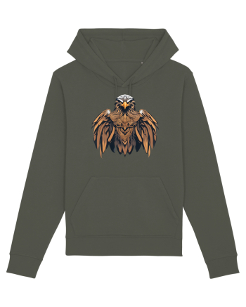 VULTUR  3 -  Arta ornamentala Khaki
