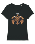 VULTUR  3 -  Arta ornamentala Tricou mânecă scurtă guler larg fitted Damă Expresser