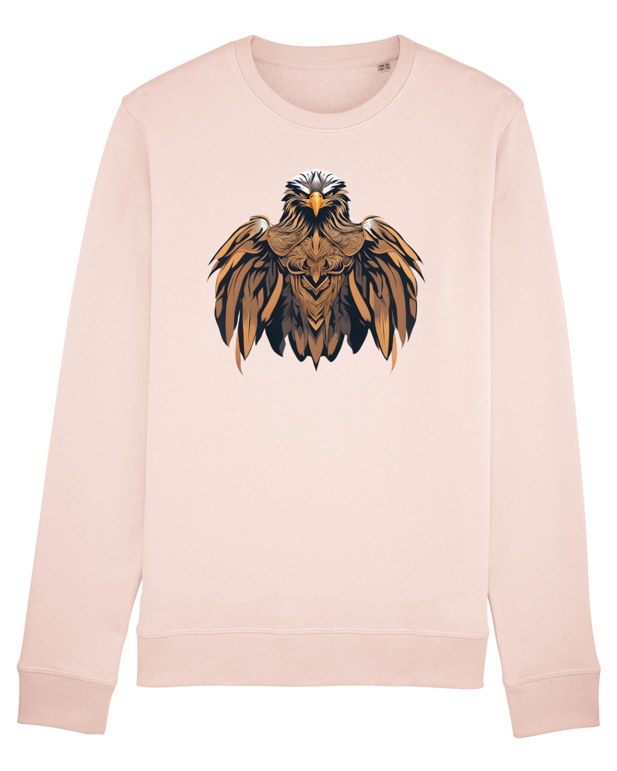 Bluză mânecă lungă Unisex Rise Candy Pink