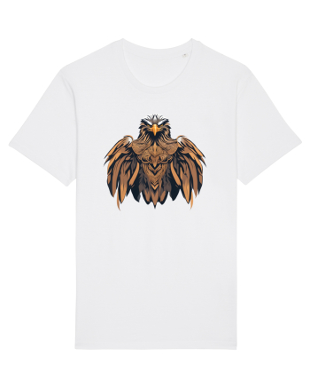 VULTUR  3 -  Arta ornamentala White