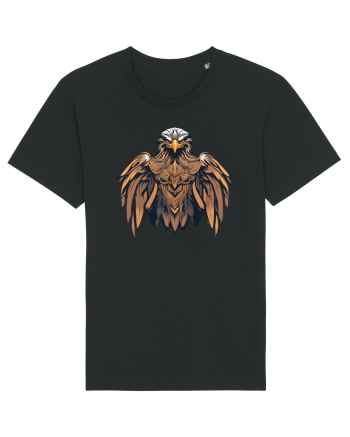 VULTUR  3 -  Arta ornamentala Black