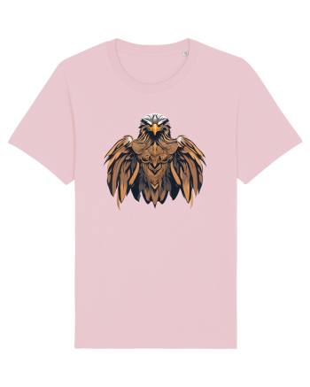 VULTUR  3 -  Arta ornamentala Cotton Pink