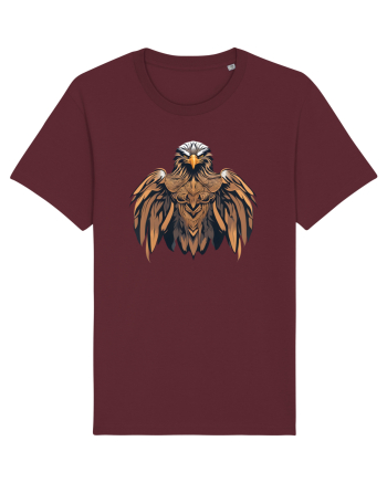 VULTUR  3 -  Arta ornamentala Burgundy