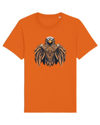 VULTUR  3 -  Arta ornamentala Bright Orange