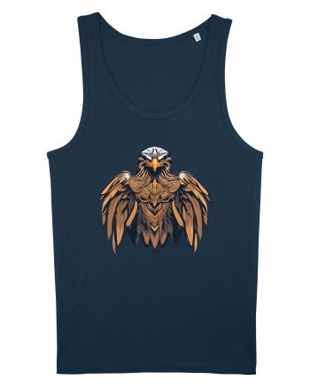 VULTUR  3 -  Arta ornamentala Navy