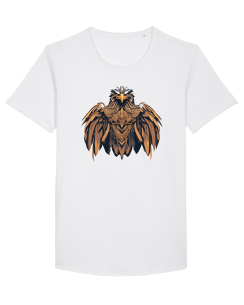 VULTUR  3 -  Arta ornamentala White