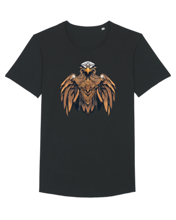 VULTUR  3 -  Arta ornamentala Black